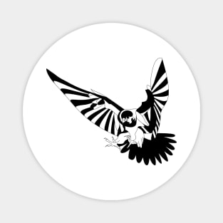 silver hawks ecopop Magnet